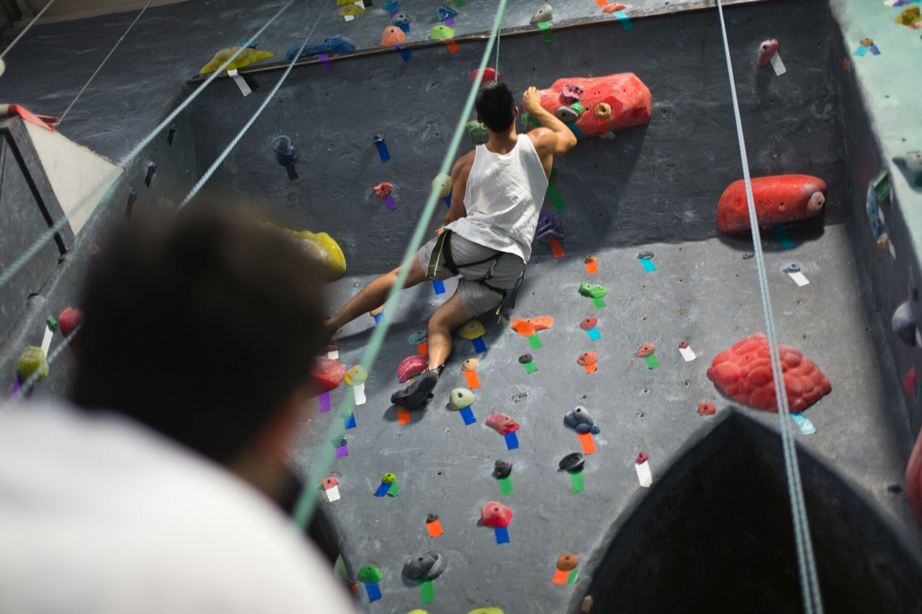Climbing Wall Instructor Climbing Wall Instructor