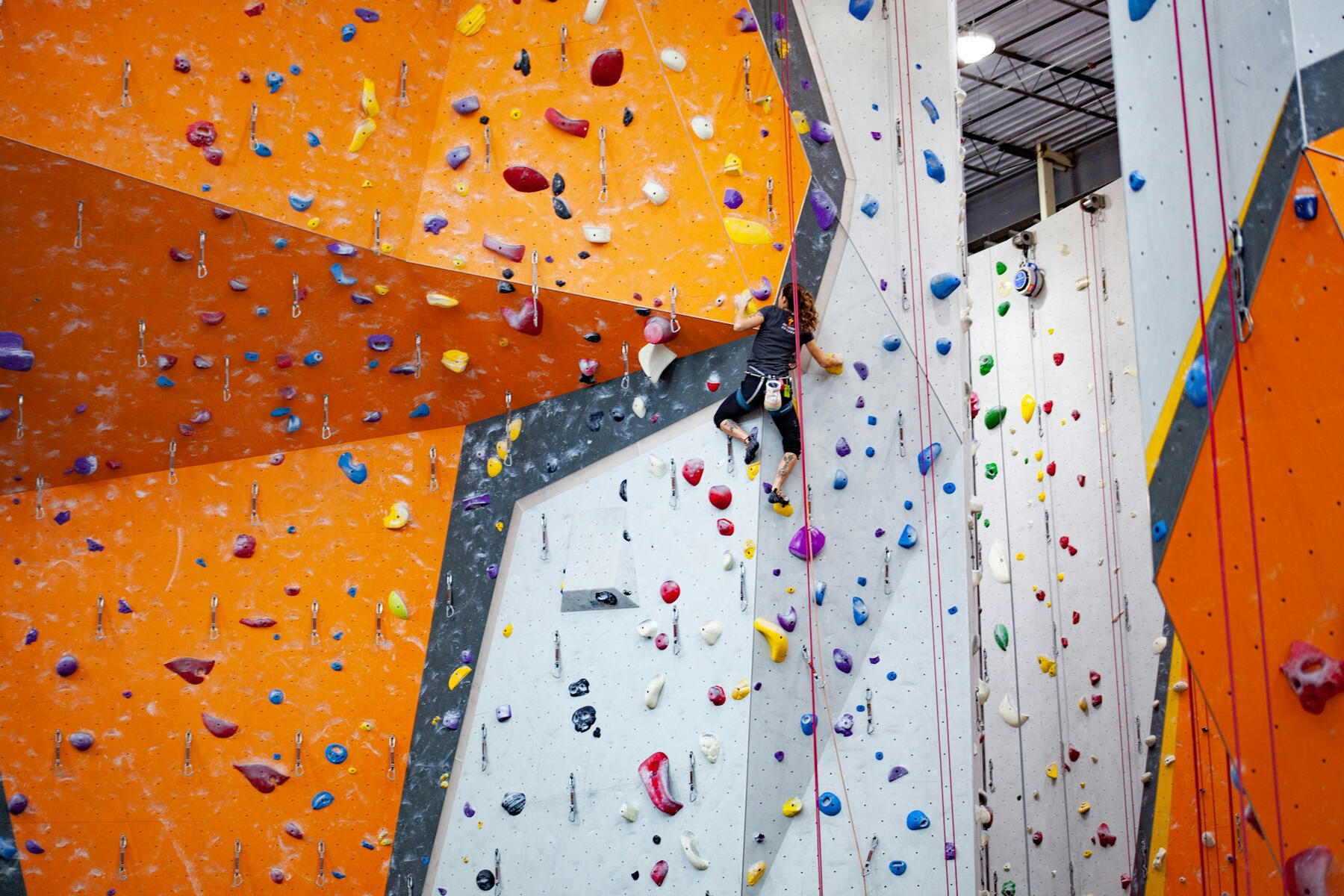 Climbing Wall Development Instructor Climbing Wall Development Instructor