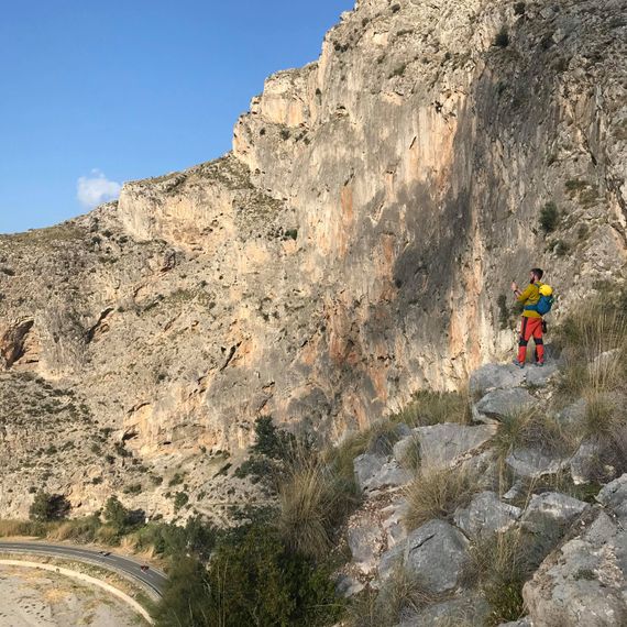 Rock Climbing